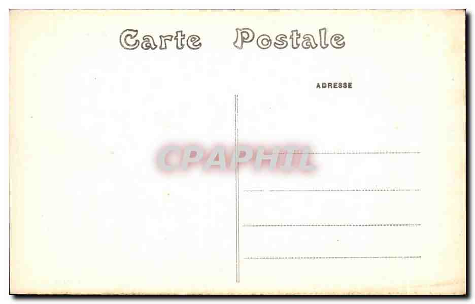 CPA La Bretagne Touristque La Val Andre Villa Notre Dame — Rückseite