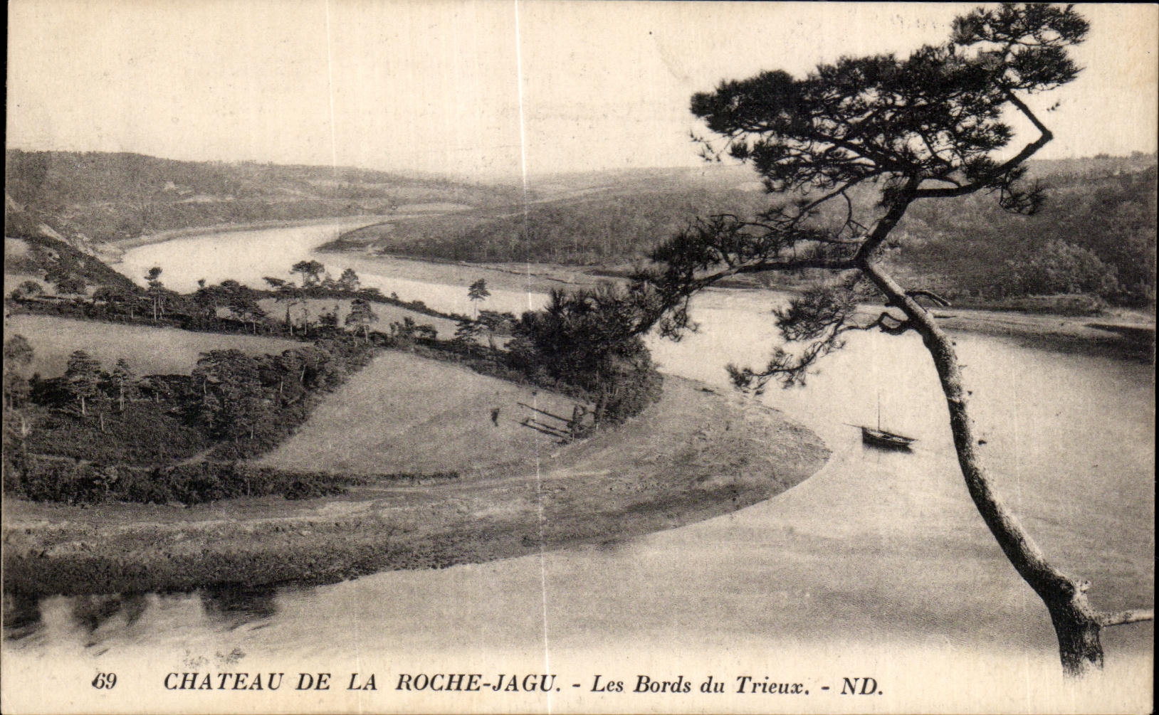 Château de La Roche-Jagu — Les Bords du Trieux — ND.