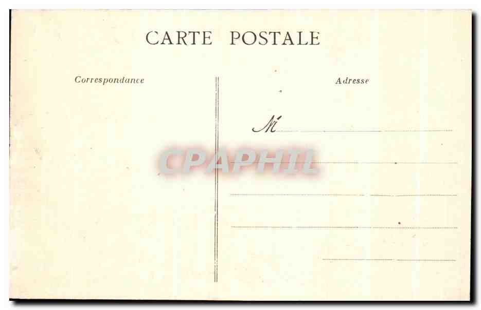 Trégastré - Les Rochers bizarres - Le Champignon — Collection Waren - Série 142 — Reverso