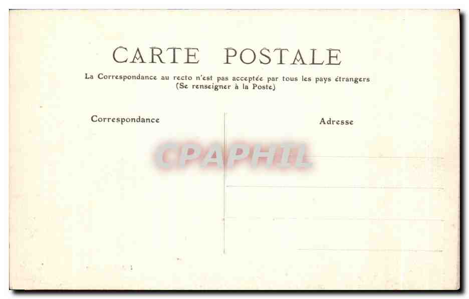CPA Toute La Bretagne Le Port Blanc Vue generale prise de la Chapelle — Rückseite