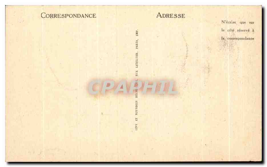 Tréguier — Le Calvaire de Réparation (Hernot, statuaire, Lannion) — ND. — Verso