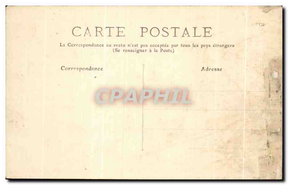 CPA Plestin les Greves Tombeau de St Efflam — Rückseite