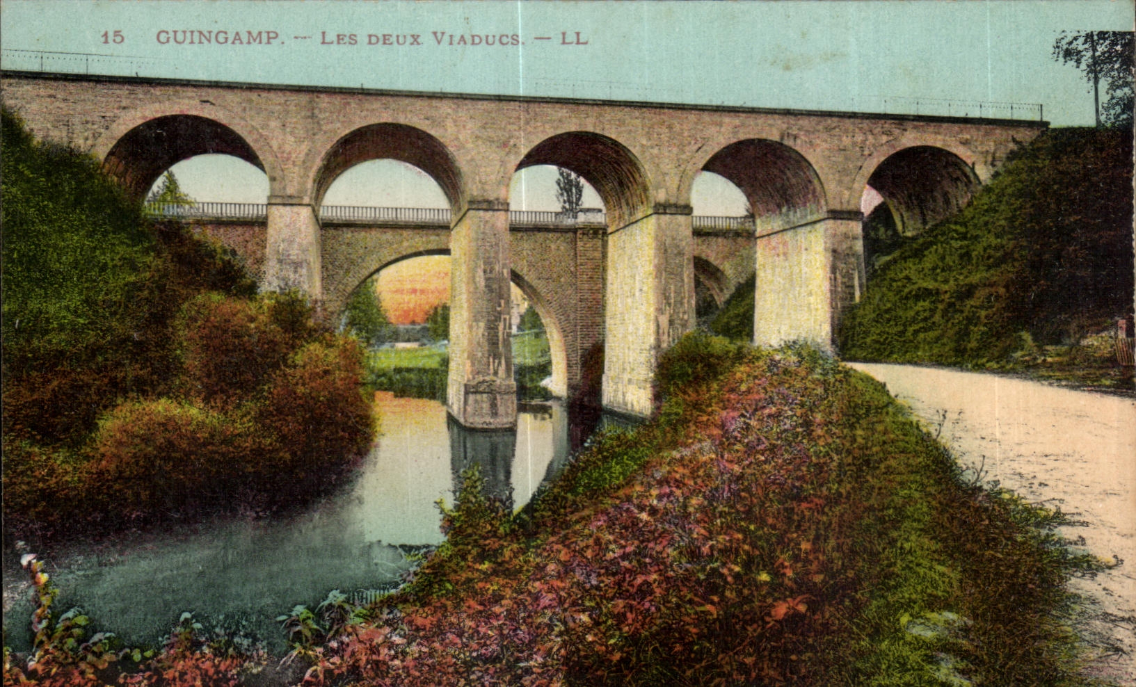 Guingamp — Les deux Viaducs — LL