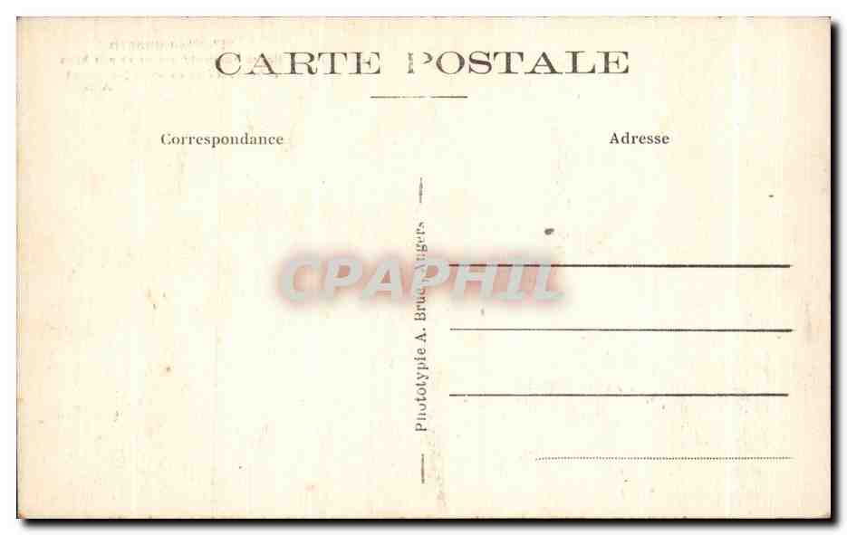 CPA Ploumanach Roche braniante pesant et pouvant etre ebranlee facilement — Rückseite