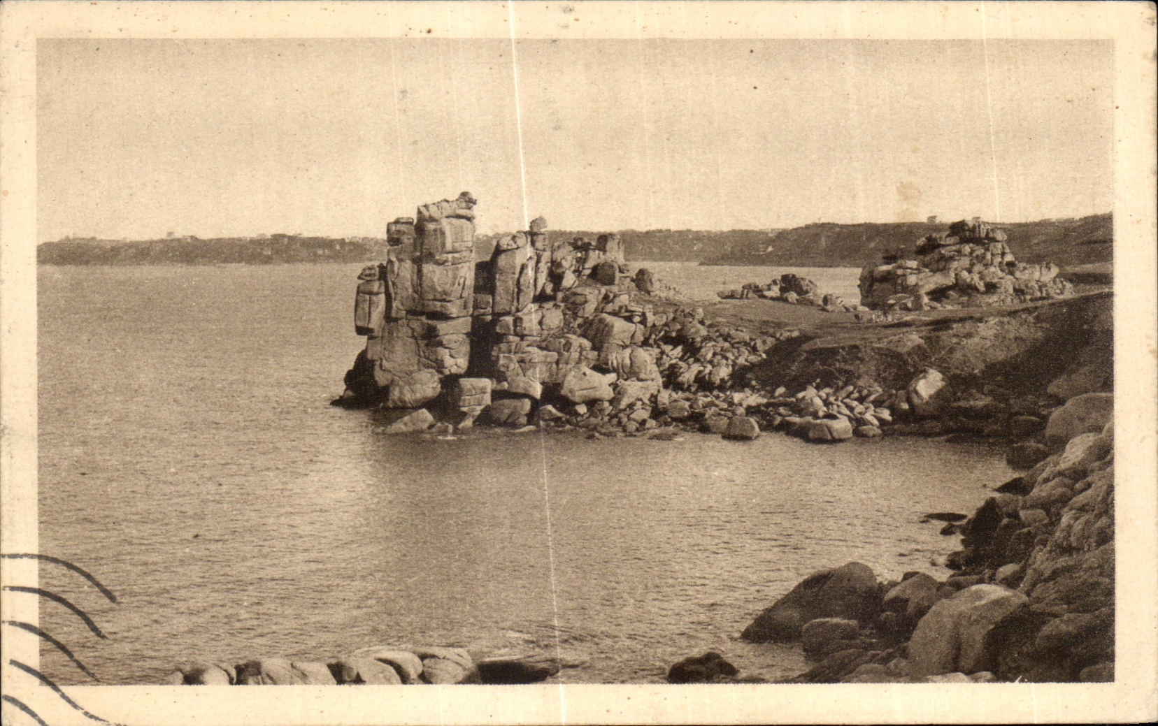 Les Rochers du Squevel — PLOUMANACH-en-PERROS-GUIREC (C.-du-N.) — Phototype Brueil
