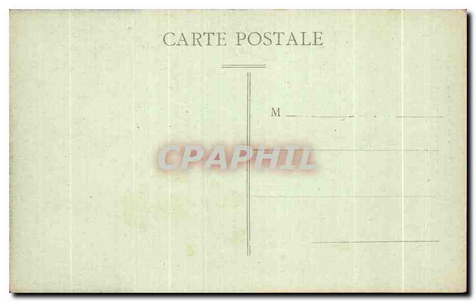CPA La Clarte Eglise de Notre Dame de la Clarte en Granit Taille — Rückseite