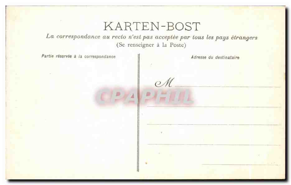 CPA Perros Guirec Porche de l Eglise — Verso