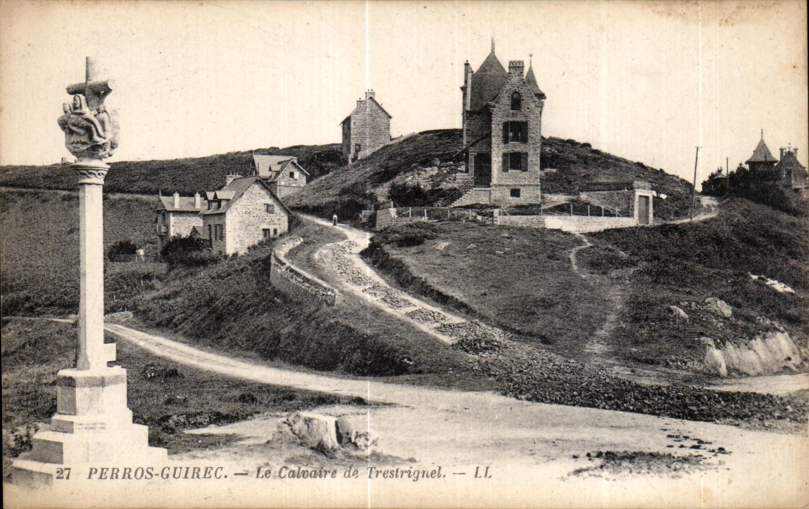Perros-Guirec — Le Calvaire de Trestrignél — LL