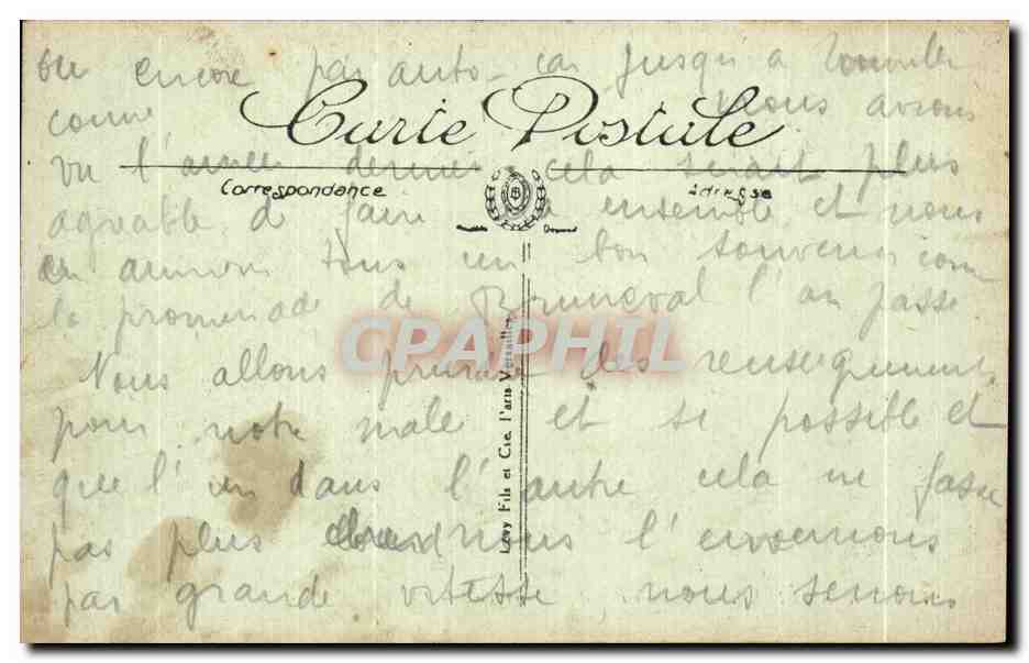 Perros-Guirec — Le Calvaire de Trestrignél — LL — Achterkant