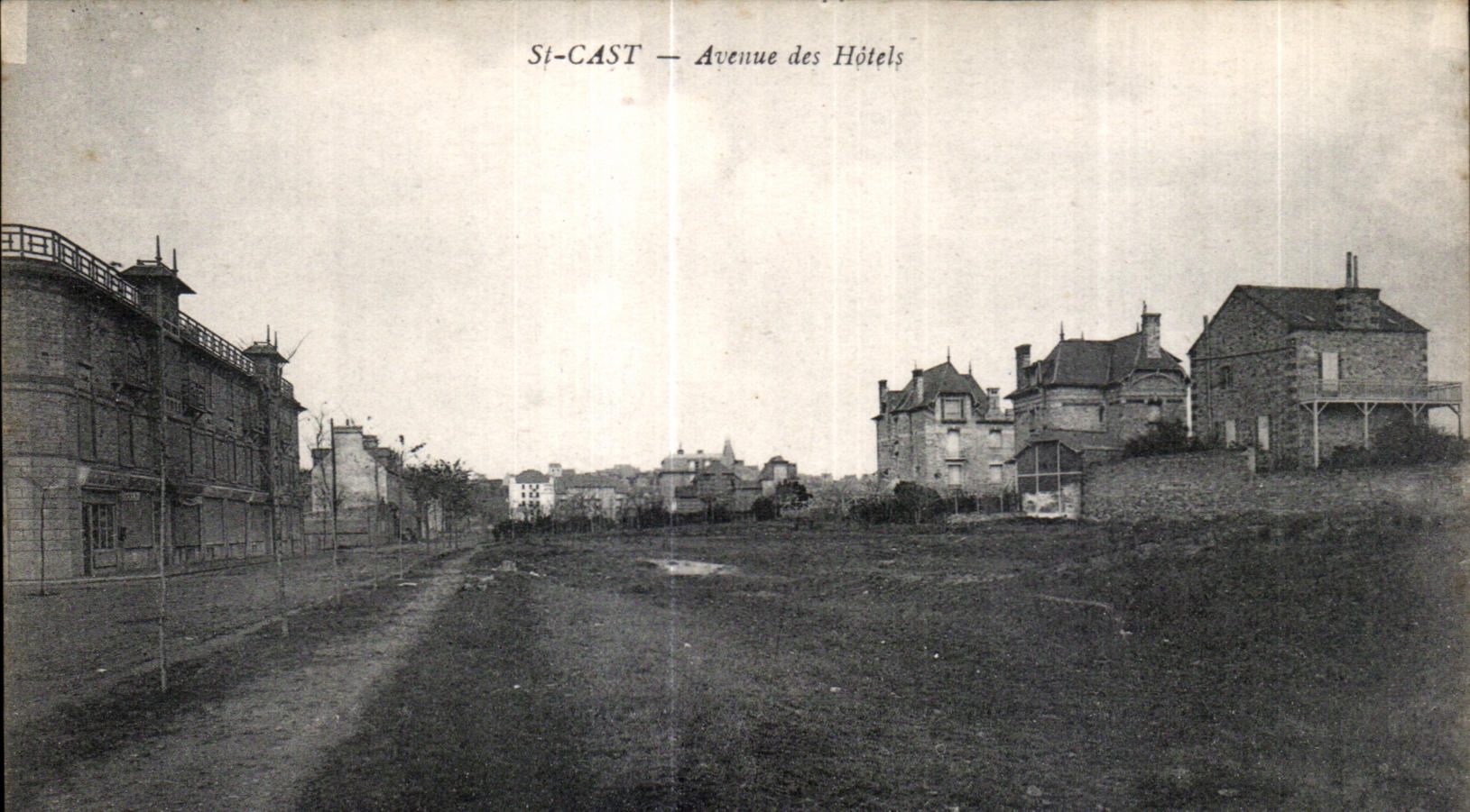 Si-CAST — Avenue des Hôtels — éditeur non identifié