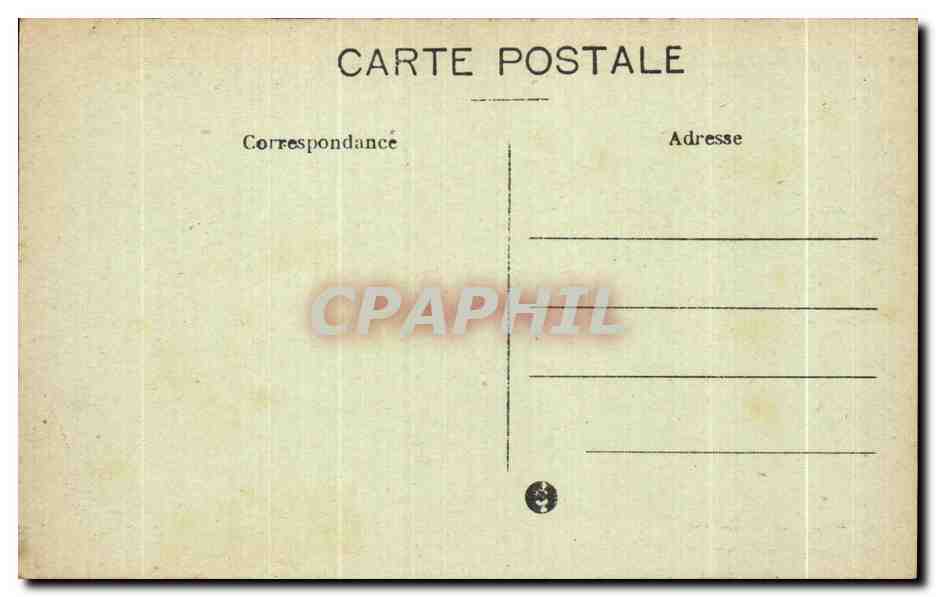 Si-CAST — Avenue des Hôtels — éditeur non identifié — Achterkant