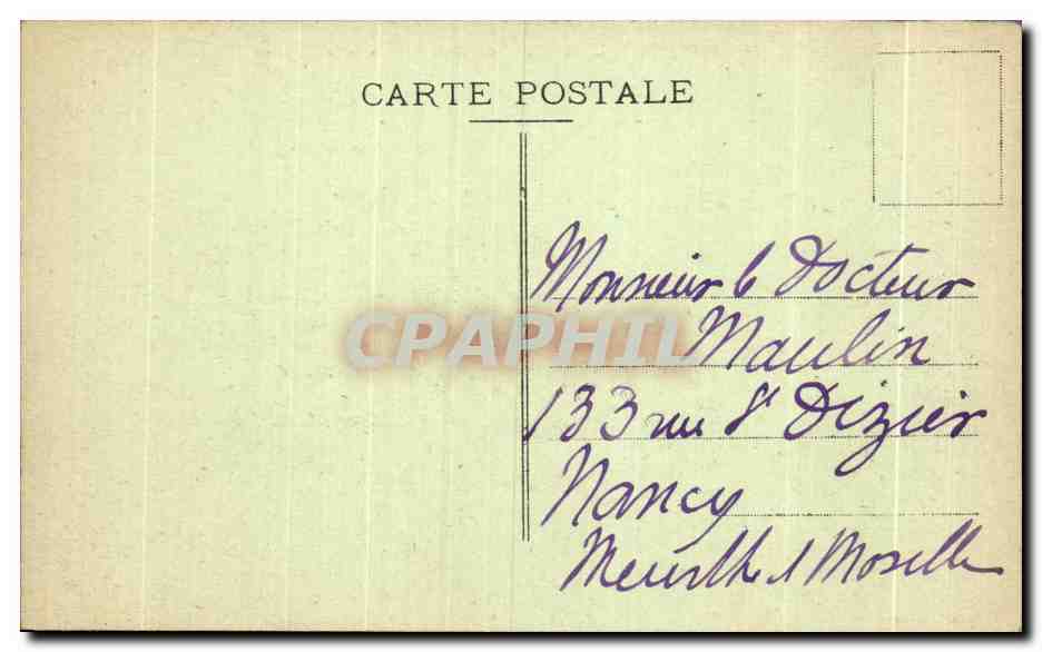 CPA Saint Cast Vue Generale Prise de la Colonne — Rückseite