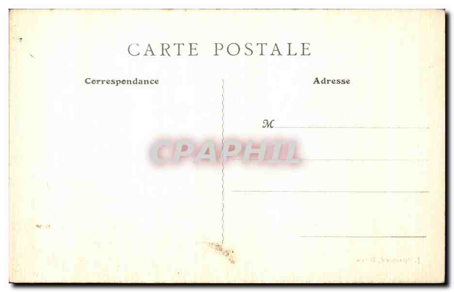 Ile Saint-Cast (C.-du-N.) - Le Port — éditeur L. Poushgard, Dinan, n° de série 151 — Rückseite