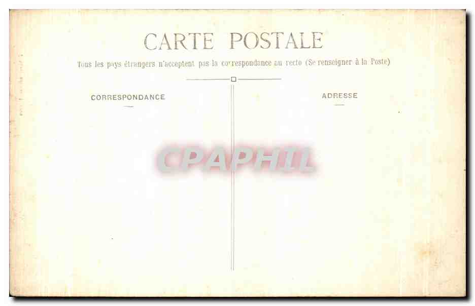 CPA Saint Cast Vue generale de la Plage — Verso