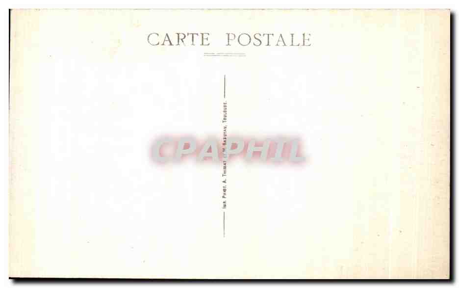 CPA St Cast La Cale — Rückseite