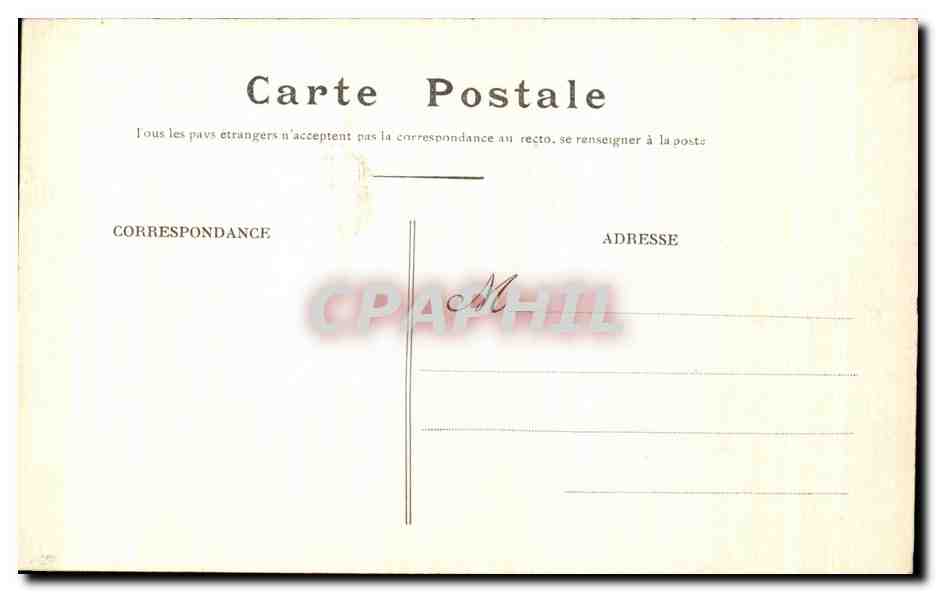 CPA Cote d Emeraude Saint Cast Coin de Plage — Rückseite