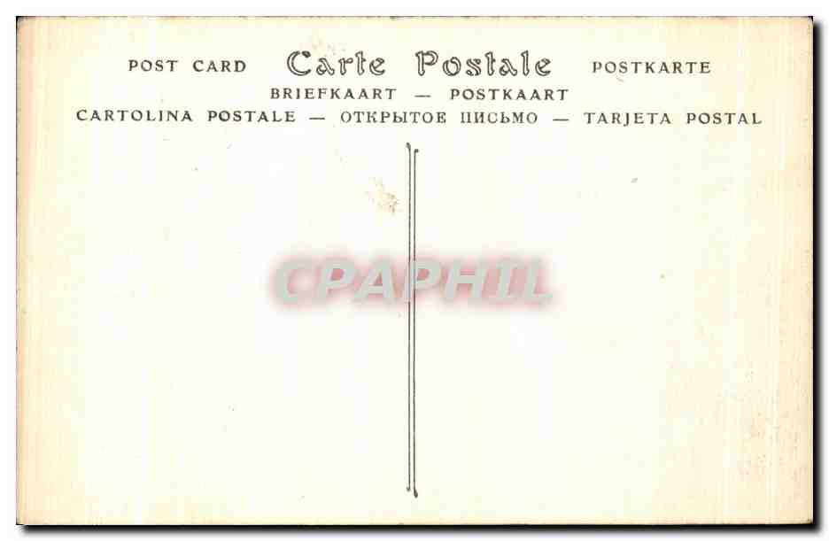 CPA Saint Cast La Plage a maree haute Nd Phol — Verso