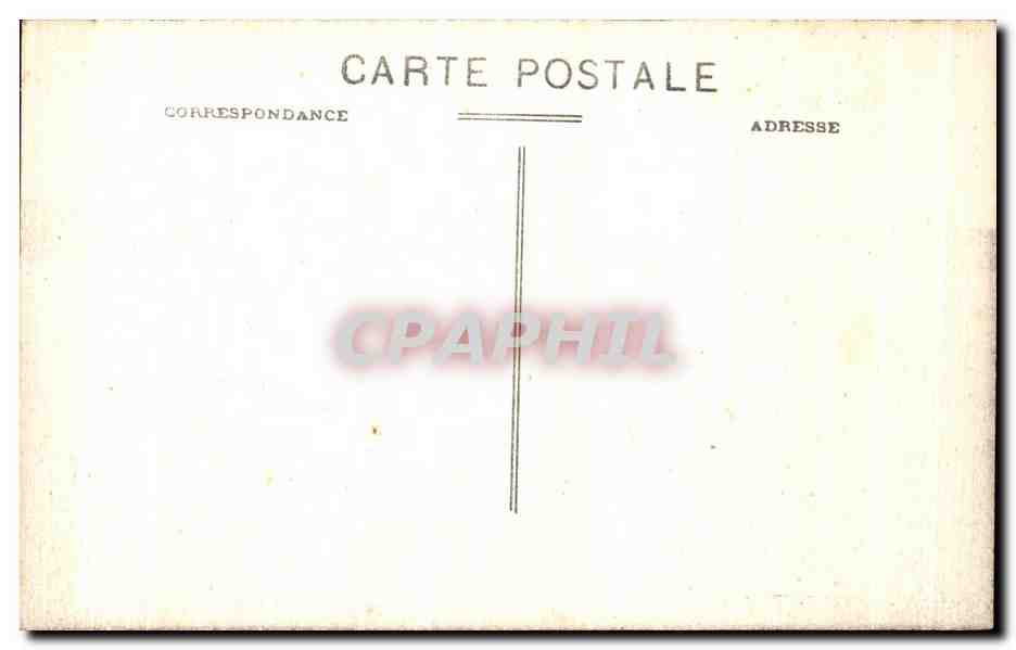 CPA St Cast Vue Generale de la Plage — Back