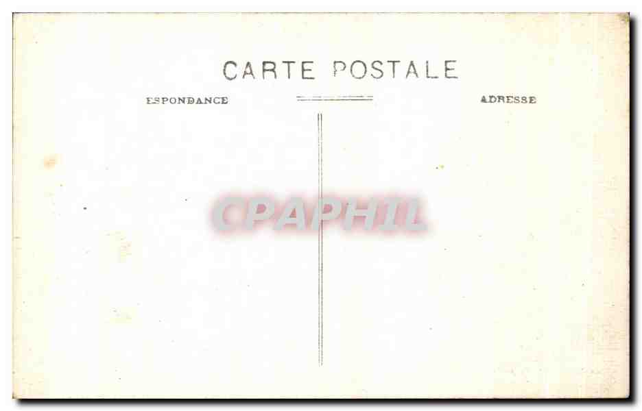 CPA St Cast La Garde Les Villas — Rückseite
