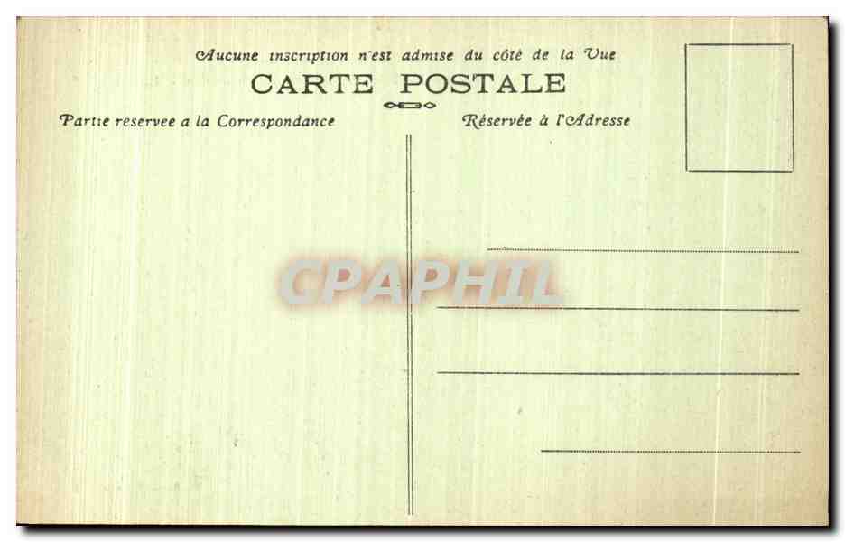 Saint-Cast — La Petite Corbière — Au loin, le Fort Lalatte — H. Vaspard, Éditeur, Pléneuf — Verso