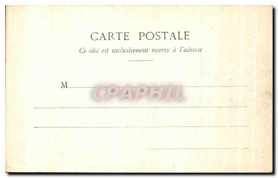 St-Cast - Grève de la Mare - L'Entrée de la baie de La Fresnaye — Collection A Waron, St-Brieuc — Achterkant