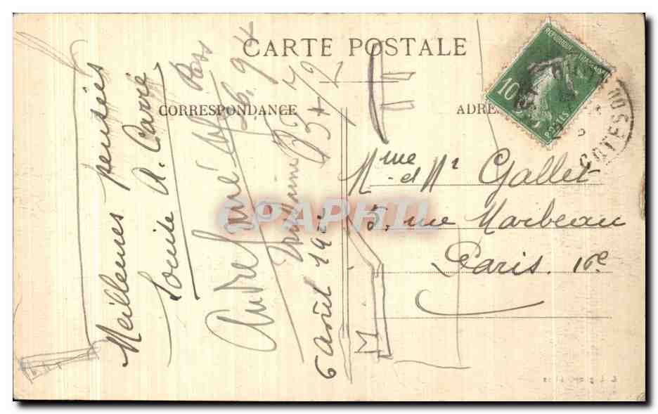 Côte d'Émeraude — 62. SAINT-CAST (C-du-N.) — La Pointe de la Corbière — Reverso
