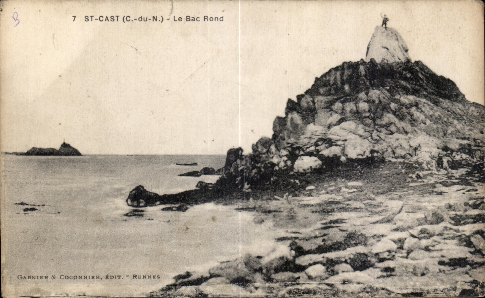 St-Cast (C.-du-N.) - Le Bac Rond — Garnier & Coconnier, édit. - Rennes