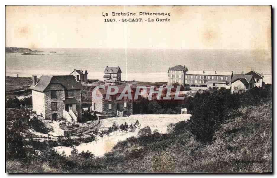 La Bretagne Pittoresque — St-Cast, La Garde — éditeur A.W. Pittoresque