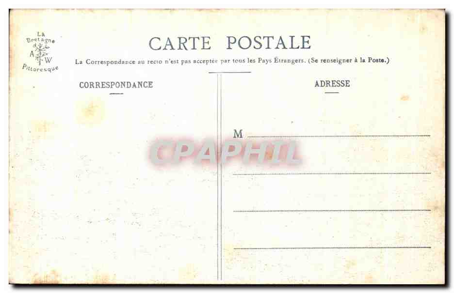 La Bretagne Pittoresque — St-Cast, La Garde — éditeur A.W. Pittoresque — Reverso
