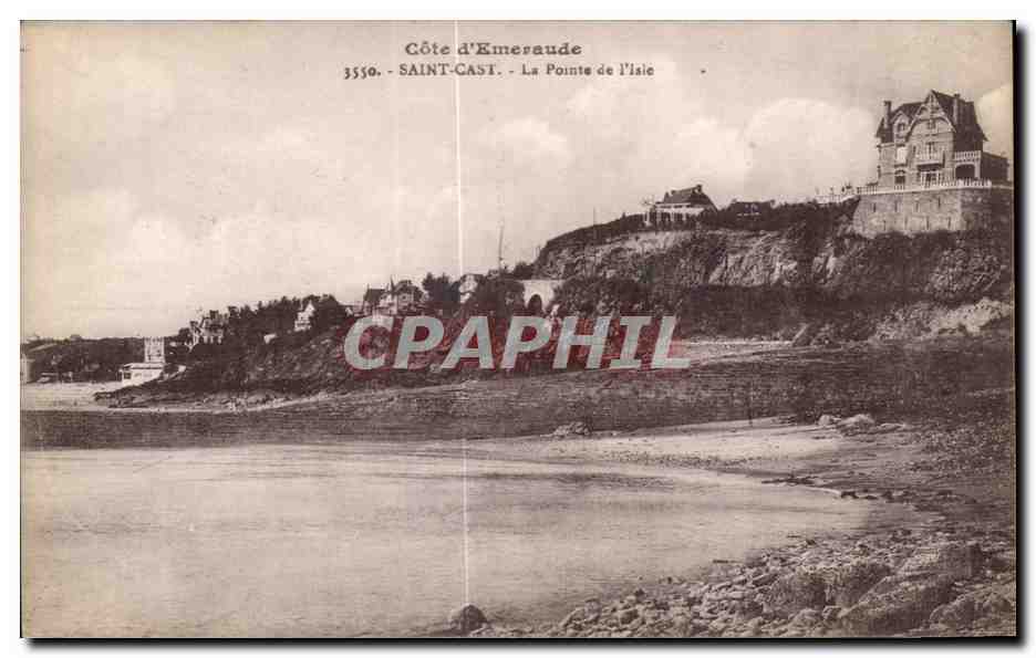 Côte d'Émeraude - La Pointe de l'Isle - Saint-Cast
