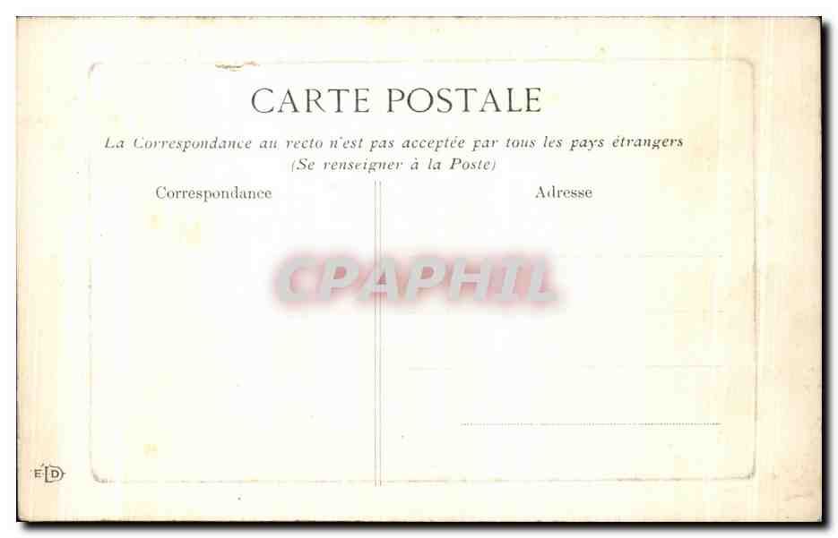 CPA Saint Cast Vue generale Cors de l isle — Rückseite