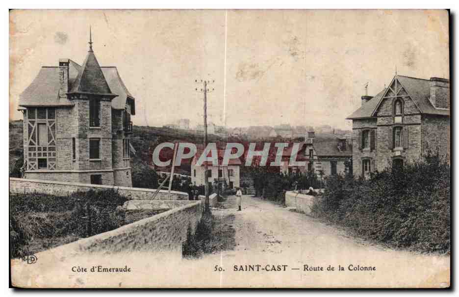 Saint-Cast — Route de la Colonne — Côte d'Émeraude