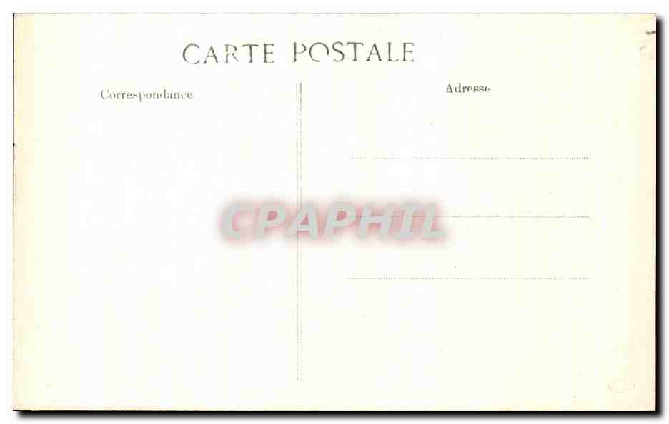 CPA Saint Cast La Garde prise de l Isle — Rückseite