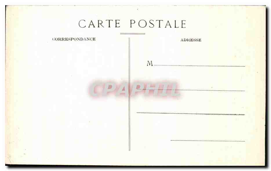 CPA Saint Cast La Palge a Maree basse tennis  — Rückseite