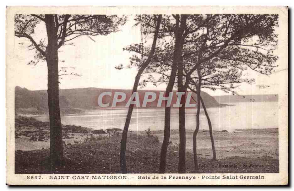 Saint-Cast Matignon — Baie de la Fresnaye - Pointe Saint Germain — Cali. E. Hamonia - St-Brecus