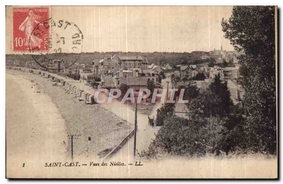 CPA Saint Cast Vues des Nielles