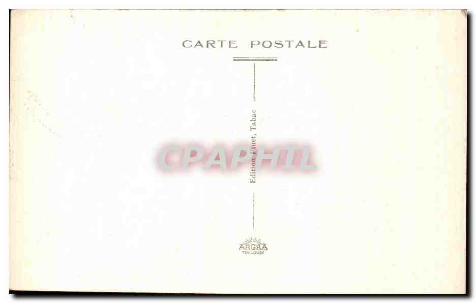 CPA Saint Cast un coin de la Plage de Maree Haute Hotel de la Mer — Verso