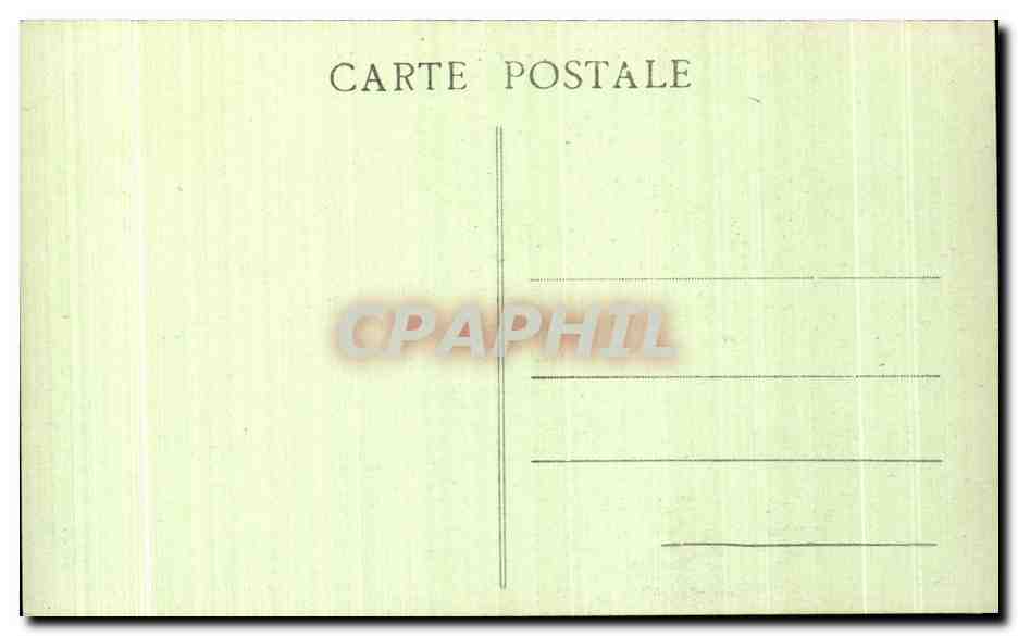 CPA Guingamp Le Trieux sous la Ville — Rückseite