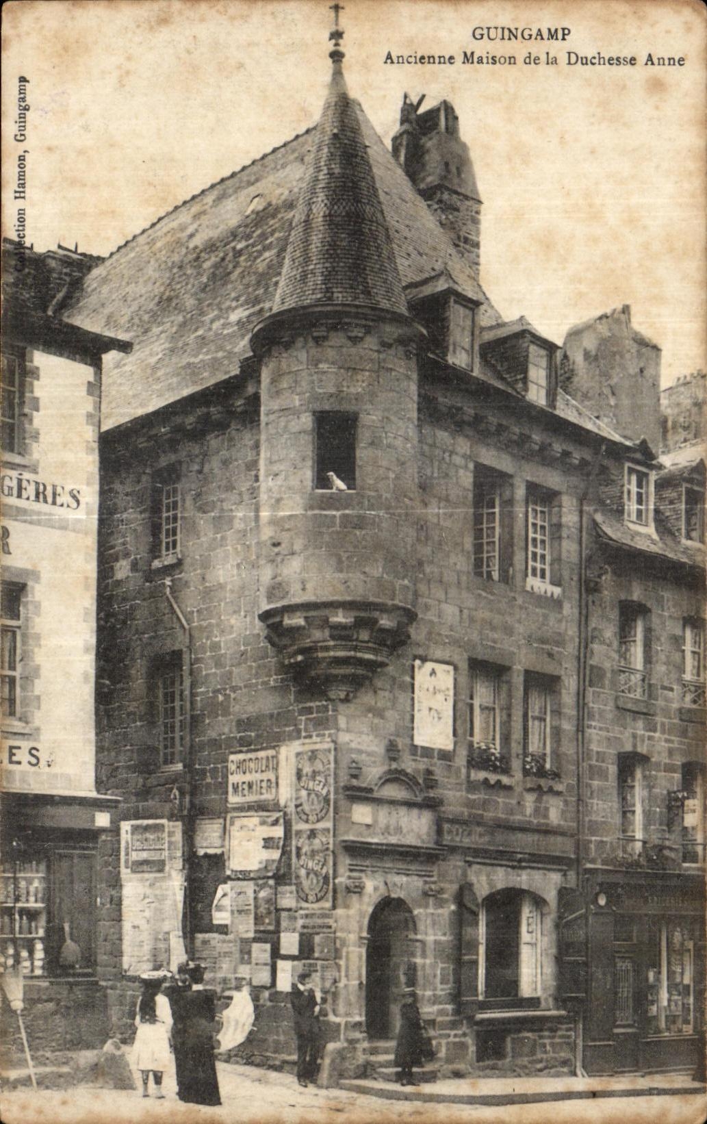 Guingamp — Ancienne Maison de la Duchesse Anne — Édition Hannon
