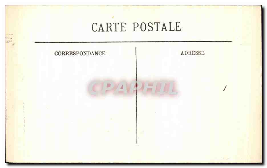 CPA Guingamp L Entree de l Ancienne Abbaye — Rückseite