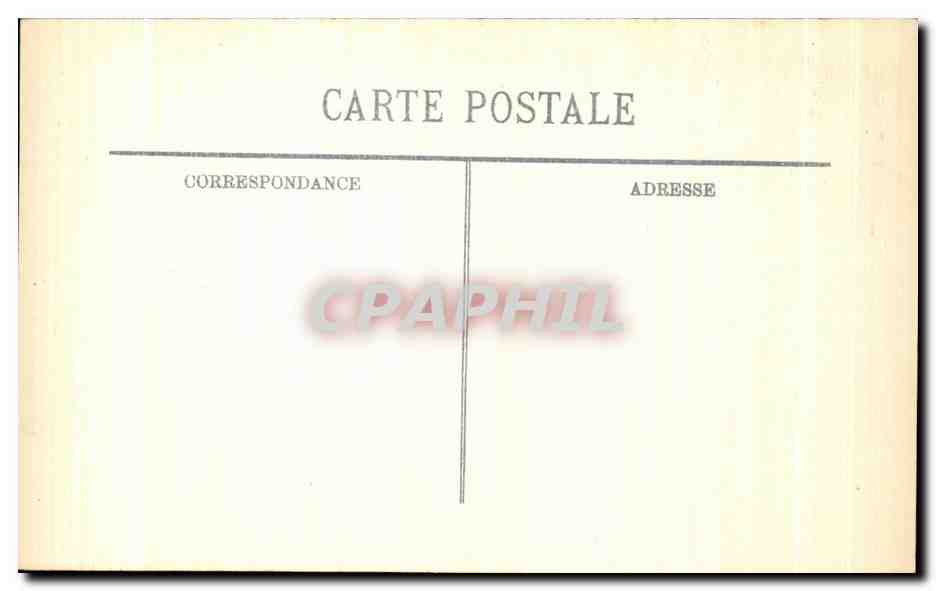 CPA Guingamp Eglise Notre Dame de Bon Secours La nef — Rückseite