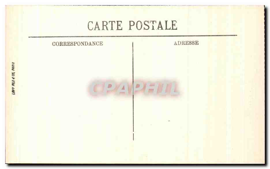 La Rance — Arrivée au Pont de Taden — LL. — N° 81 — Verso