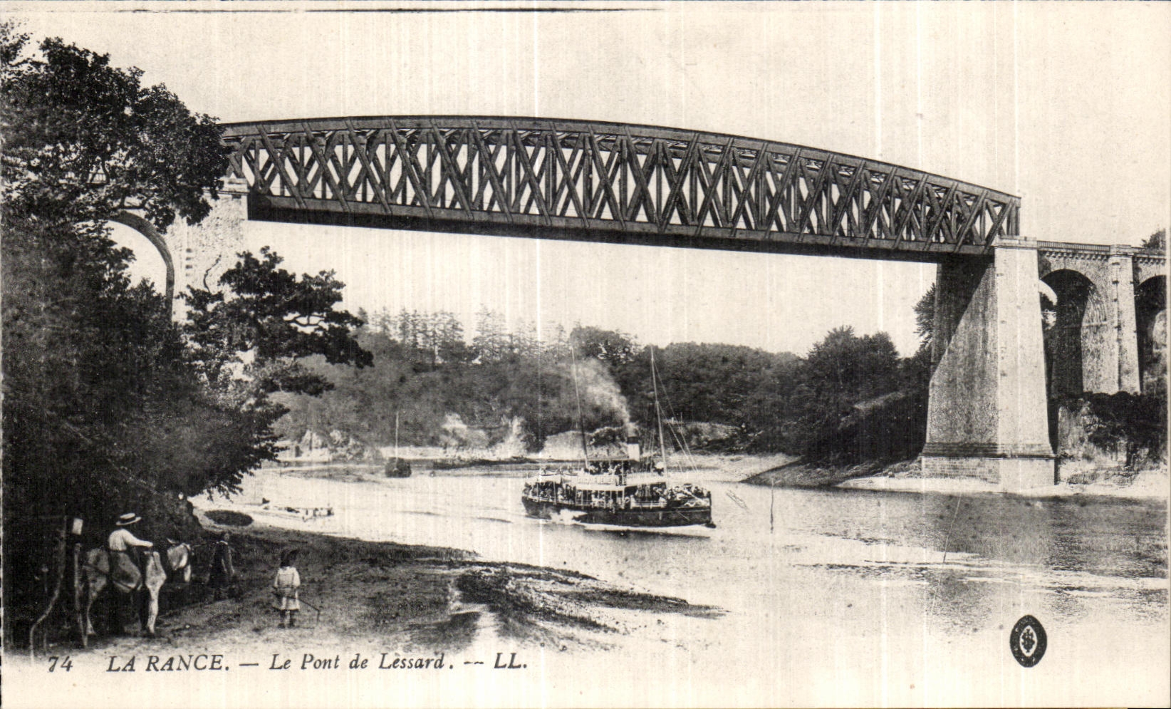 La Rance — Le Pont de Léssard — LL.