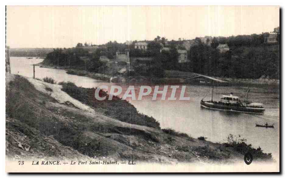 La Rance — Le Port Saint-Hubert — LL.