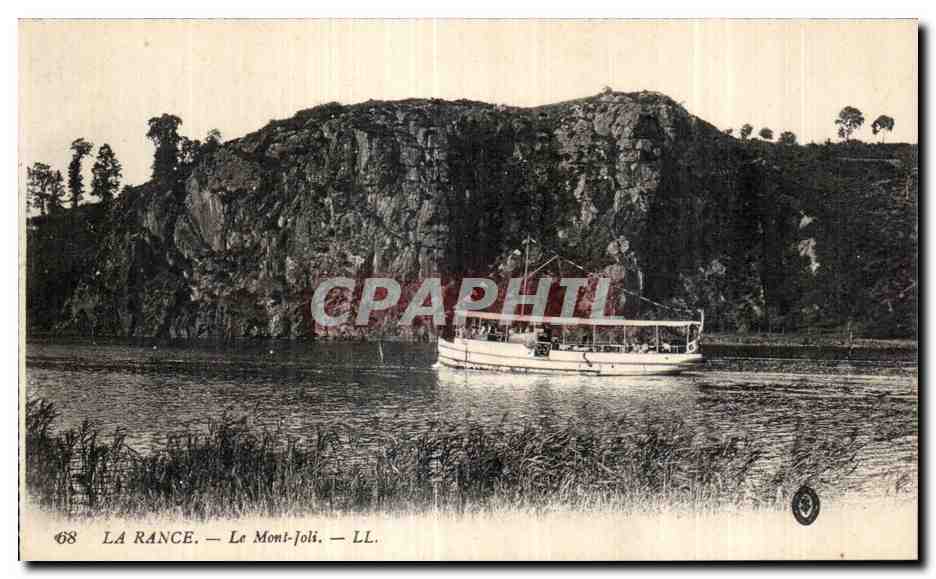 La Rance — Le Mont-Joli — LL. — CPAPHIL