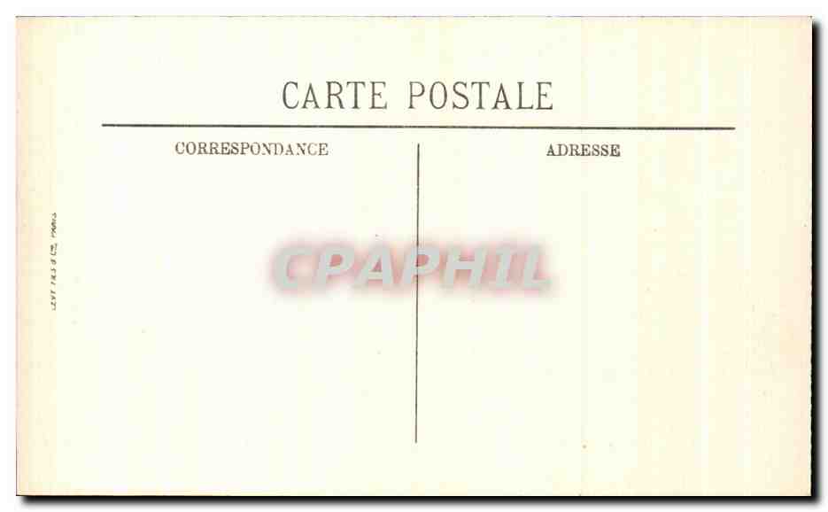 La Rance — Le Mont-Joli — LL. — CPAPHIL — Rückseite