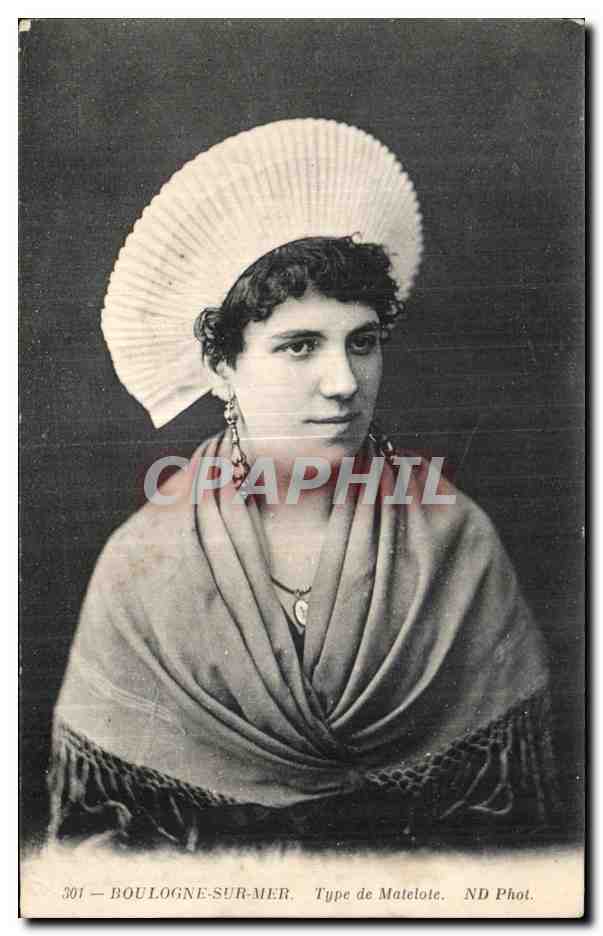 Boulogne-sur-Mer — Type de Matelote — ND Phot. n°301