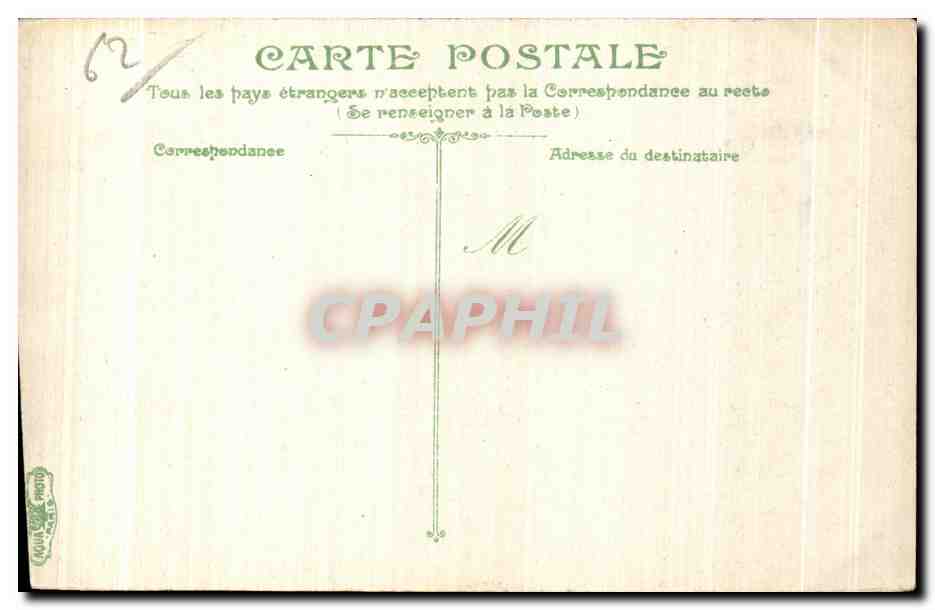 CPA Berck Plage La Plage devant l hopital maritime — Rückseite