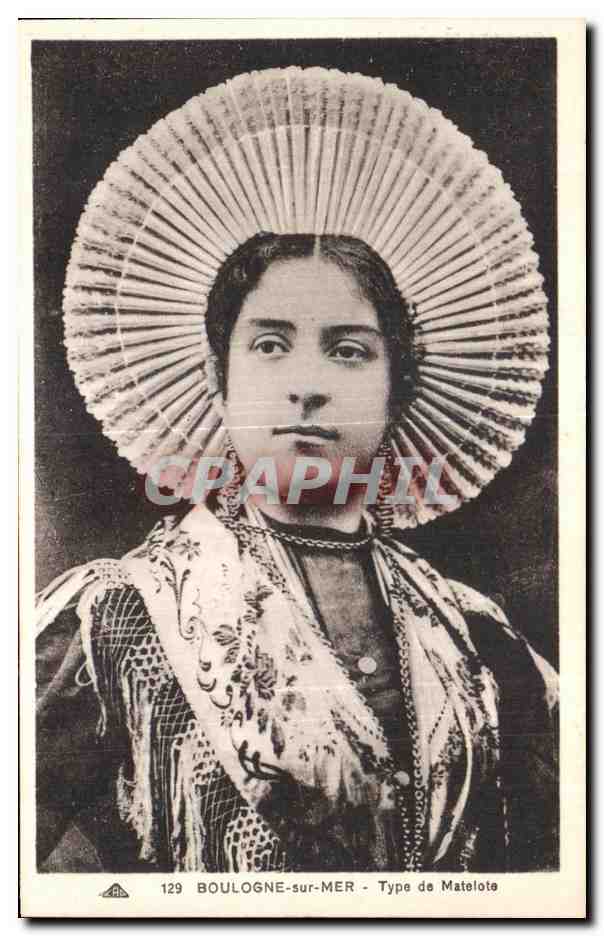 Boulogne-sur-Mer - Type de Matelote - n°129