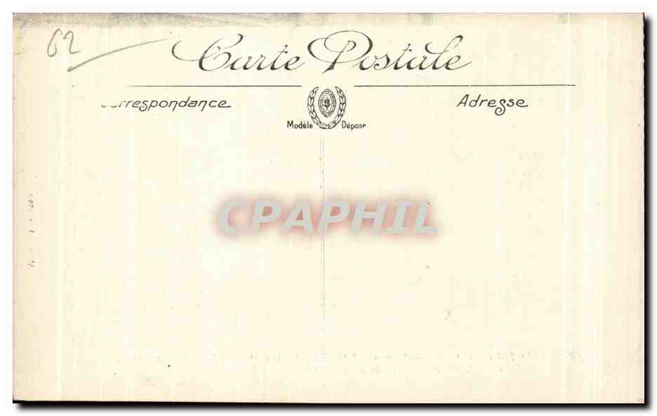 CPA Guerrre 1914 1916 Arras Premiers effets du bombardement Militaria  — Rückseite